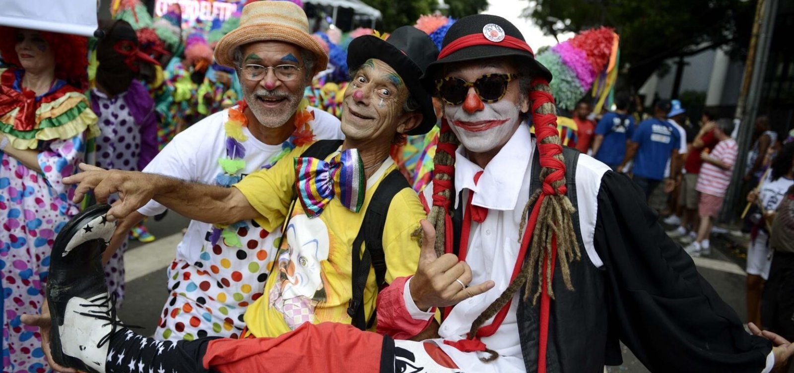 Palhaços do Rio Vermelho são reconhecidos como Patrimônio Cultural Imaterial de Salvador