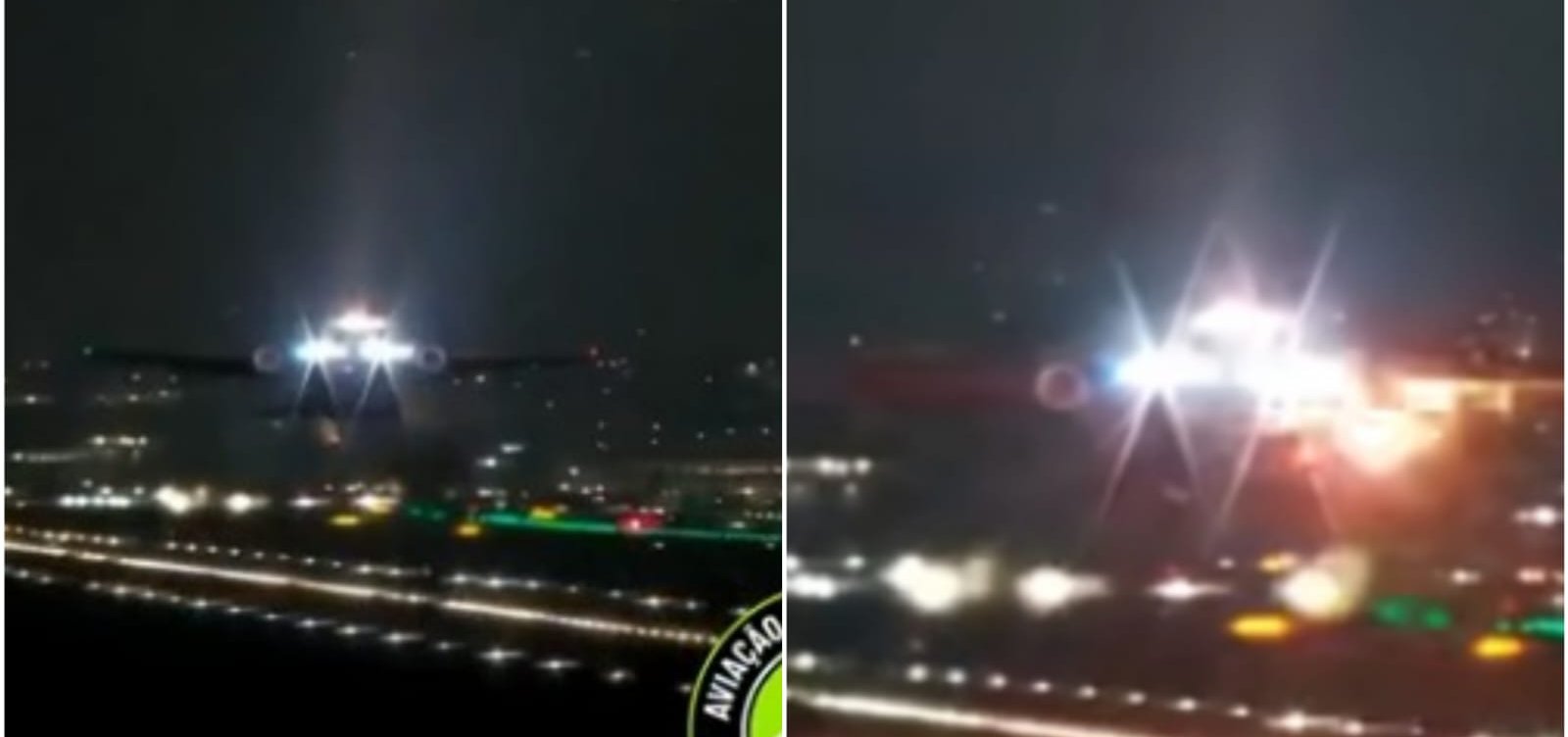 Explosão em motor força pouso de emergência de avião em São Paulo