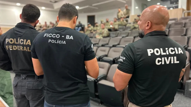 Foragido da Justiça do Ceará é capturado em Salvador durante operação integrada