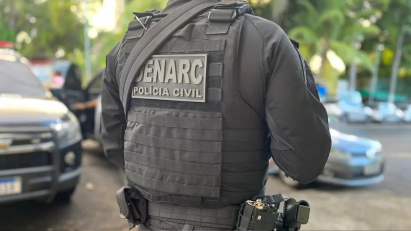 Operação da Polícia Civil mira esquema de tráfico entre Feira de Santana e Salvador