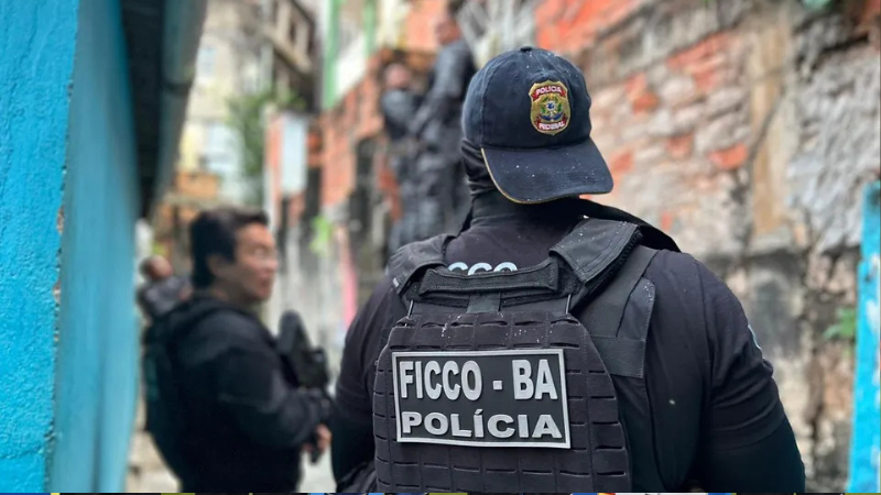 Líder de facção da Saramandaia é preso na Bolívia após assalto a vinícola