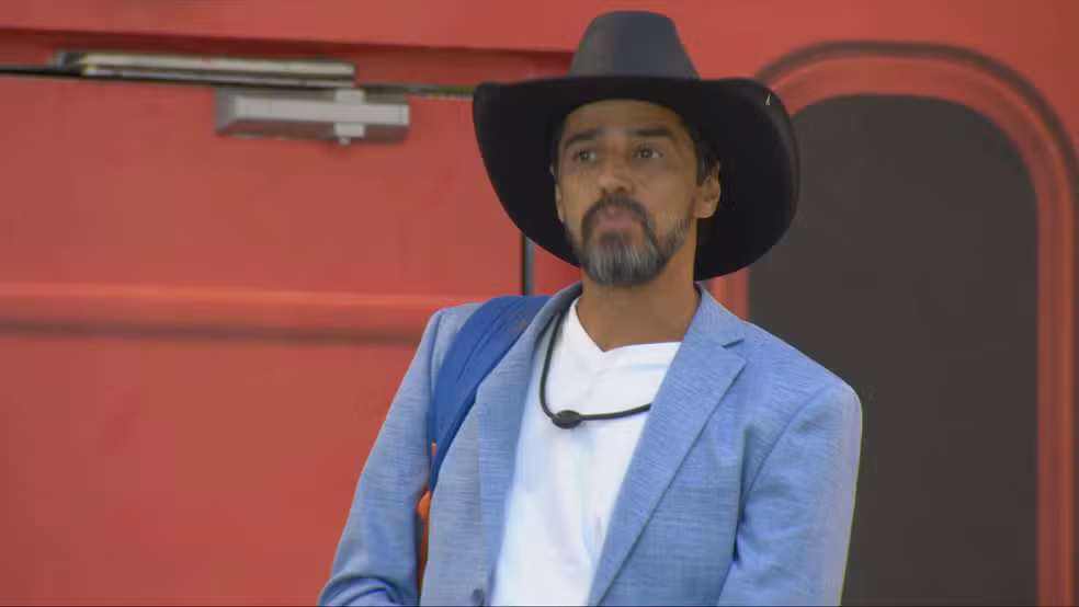 BBB 26: Alberto Cowboy é eliminado com 67,95% dos votos