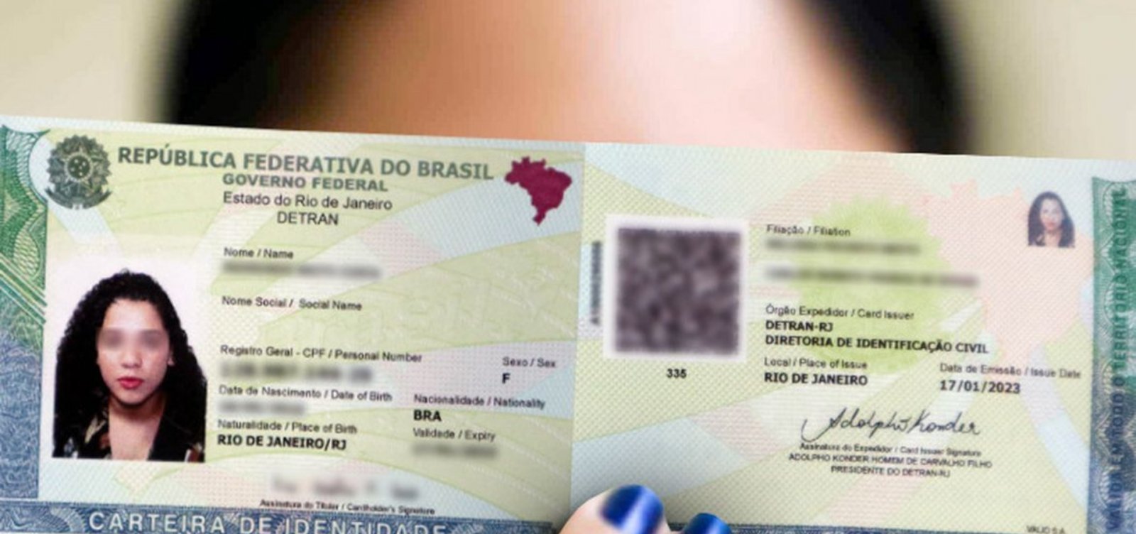 Mutirão oferece emissão gratuita da nova Carteira de Identidade em Salvador
