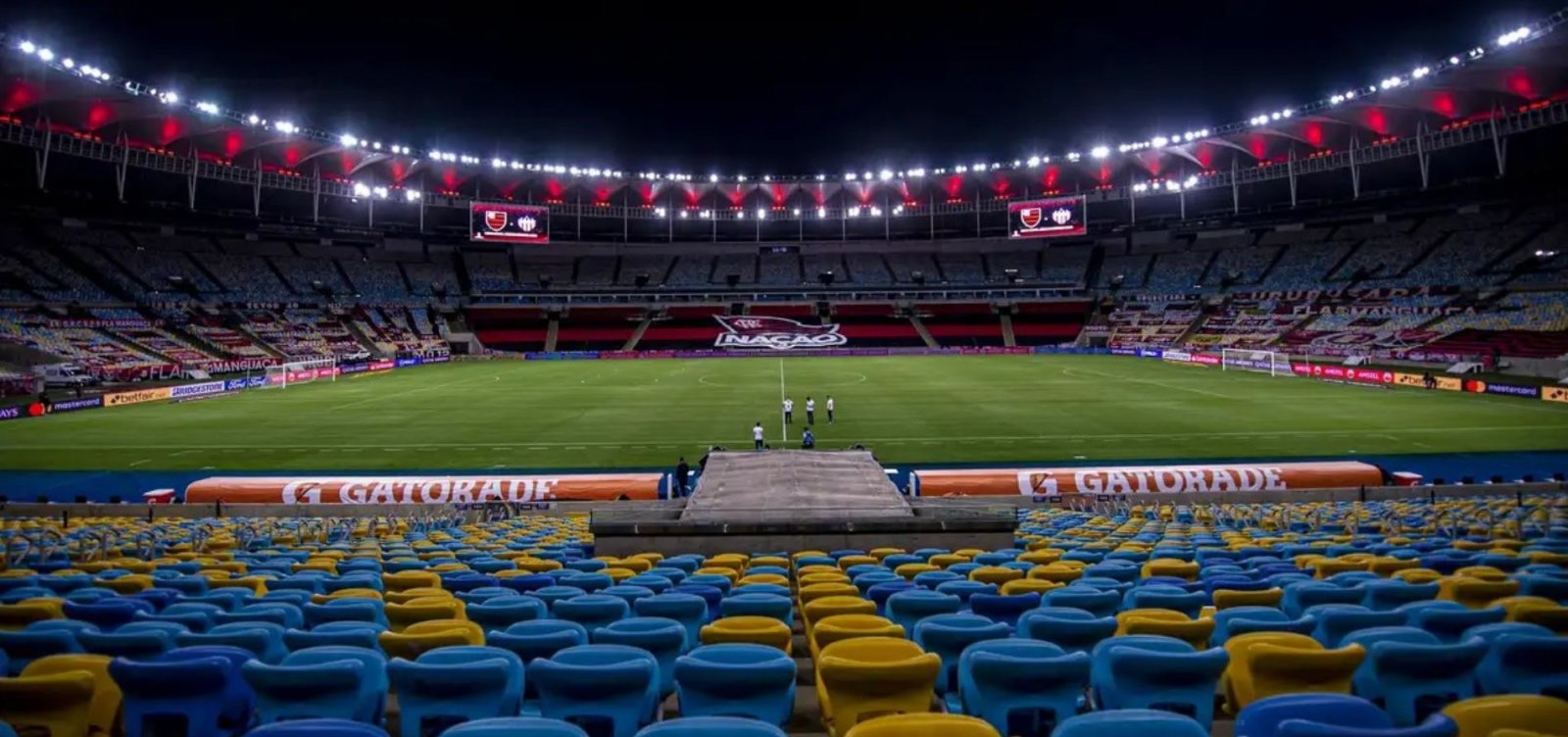 Vitória encara o Flamengo no Maracanã na estreia da Copa do Brasil