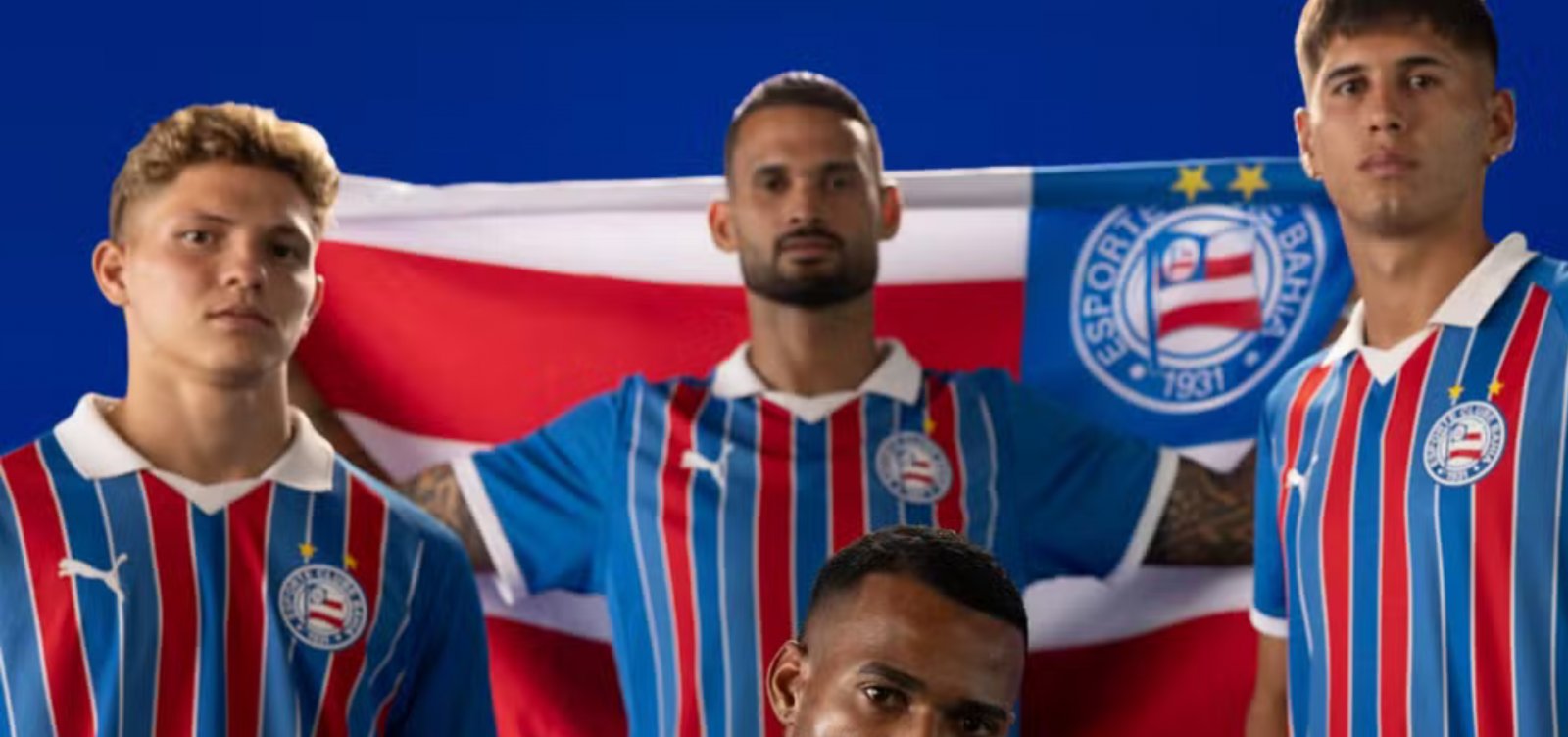 Bahia lança nova camisa 2 para 2026 com gola polo inédita e homenagem à torcida