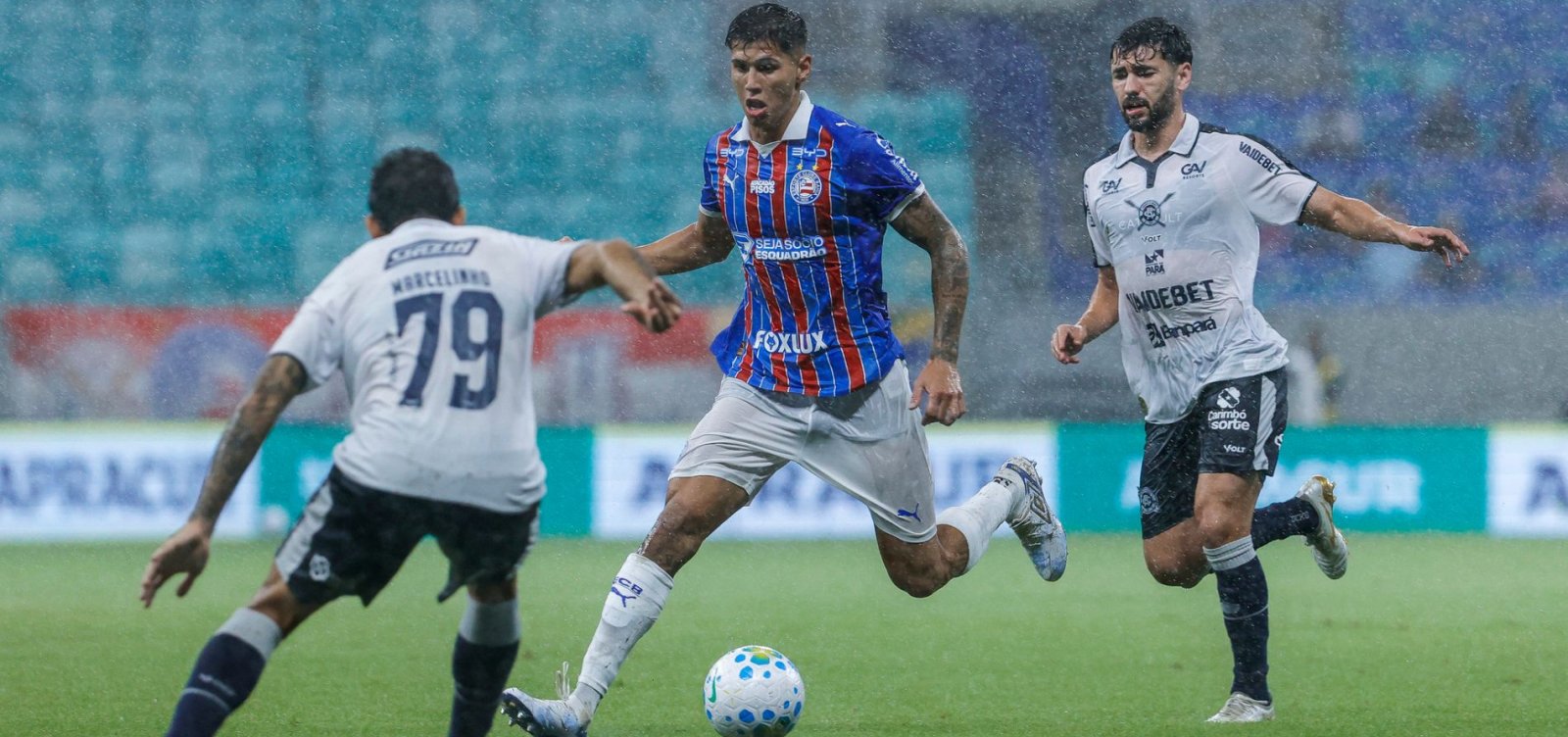 Bahia é derrotado pelo Remo na Fonte Nova e se complica na Copa do Brasil