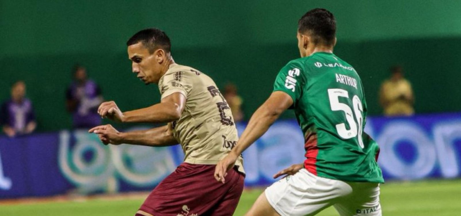 Jacuipense é superado pelo Palmeiras e terá missão difícil na volta da Copa do Brasil