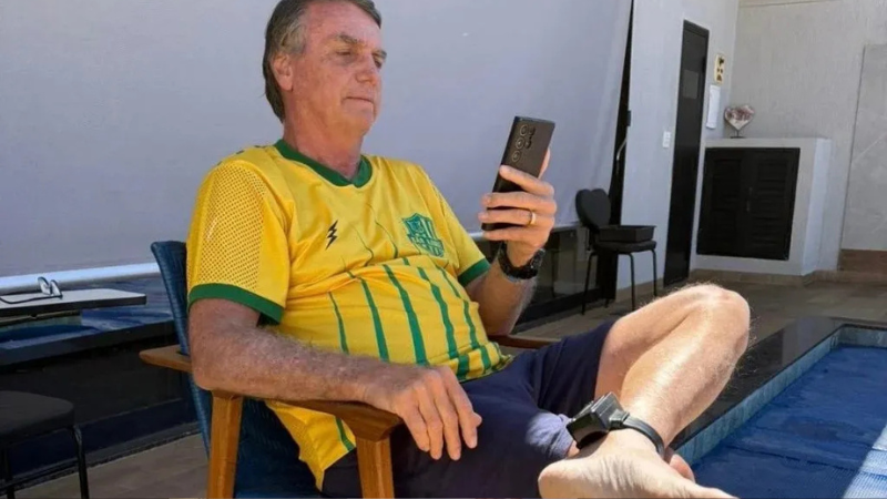 Troca de carregador de tornozeleira pode gerar novos questionamentos no STF sobre Bolsonaro