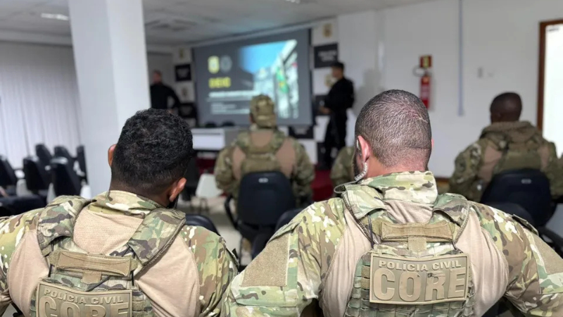 Avião usado por quadrilha é apreendido em operação contra crimes milionários na Bahia