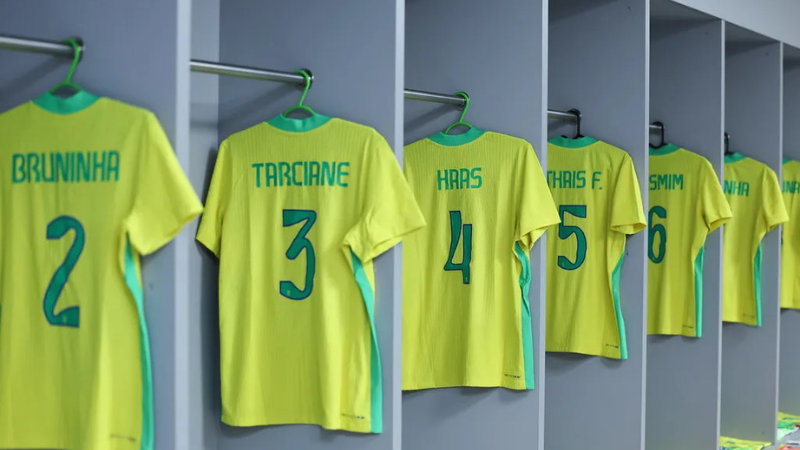 Seleção Brasileira Feminina agenda amistosos no Brasil durante preparação para torneio internacional