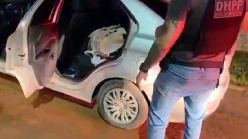 Carro com 80 kg de cocaína é interceptado na BR-116 antes de chegar a Salvador