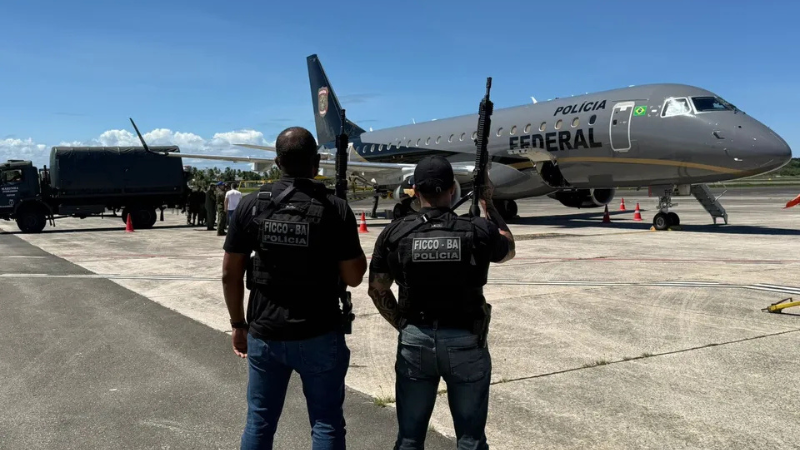 Operação integrada captura dezenas de foragidos ligados a facções na Bahia