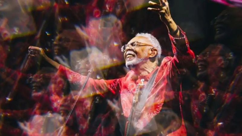 Gilberto Gil confirma novos shows no Brasil após turnê de despedida