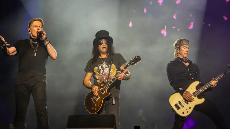 Guia completo do show do Guns N’ Roses em Salvador: horários, acessos e transporte