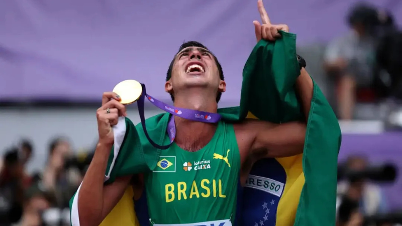 Brasil recebe Mundial de Marcha Atlética e aposta em Caio Bonfim para brigar por medalhas