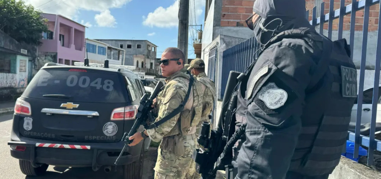 Bahia registra queda de 21% nos crimes violentos letais em 2026