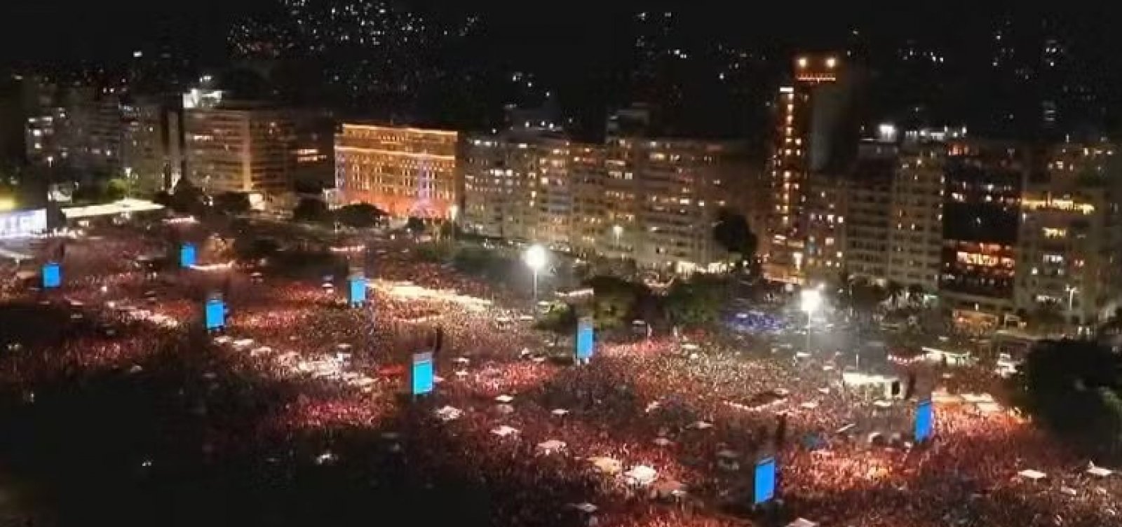 Shakira atrai multidão histórica de 2 milhões em Copacabana e impulsiona economia carioca