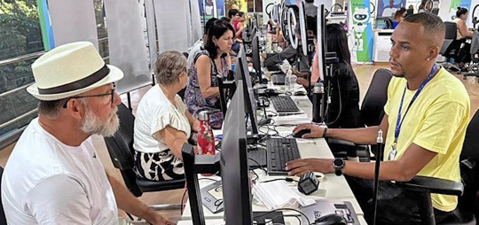 TRE-BA supera 24 mil atendimentos em plantões antes do fechamento do cadastro eleitoral