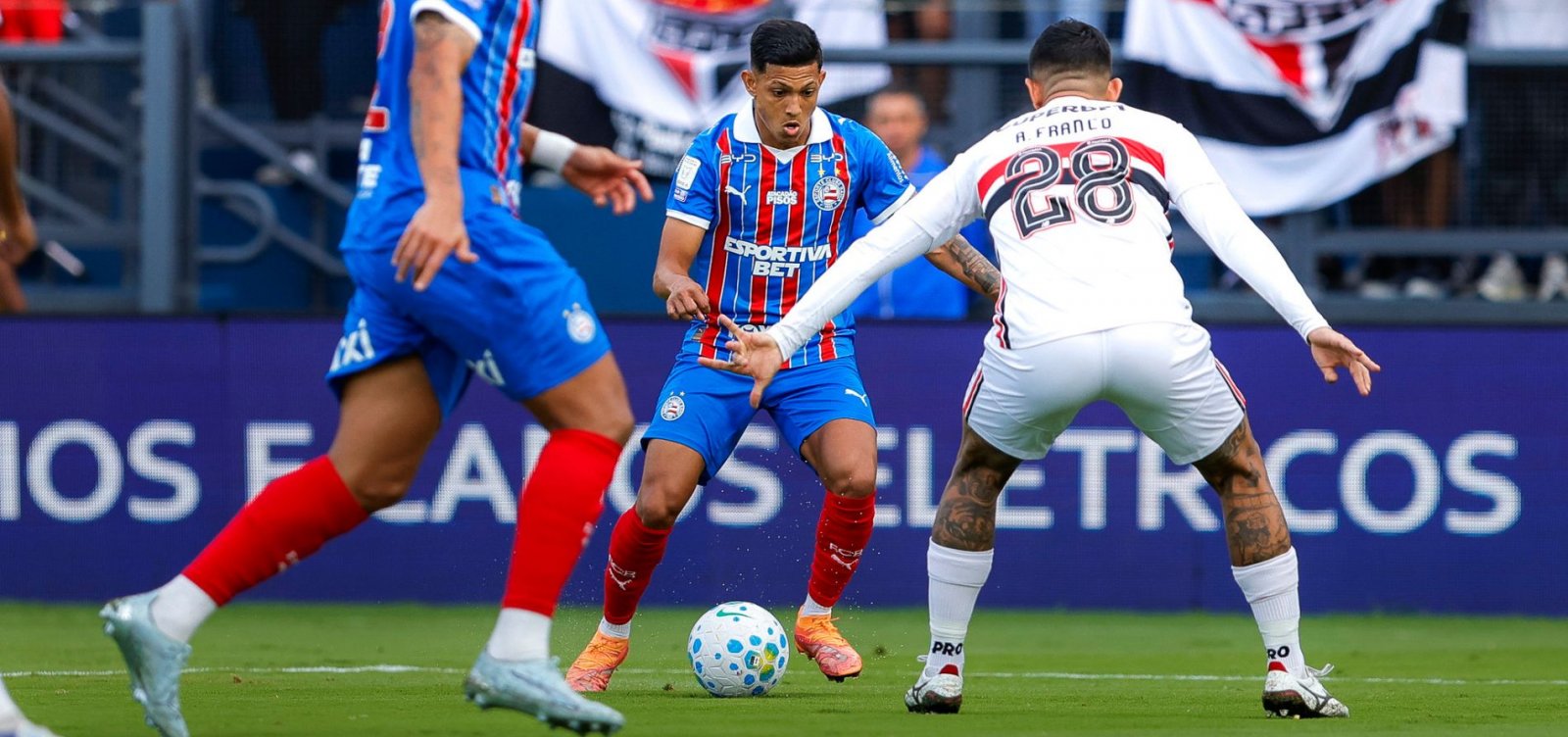 Bahia reage no fim, arranca empate com o São Paulo fora de casa e evita derrota no Brasileirão