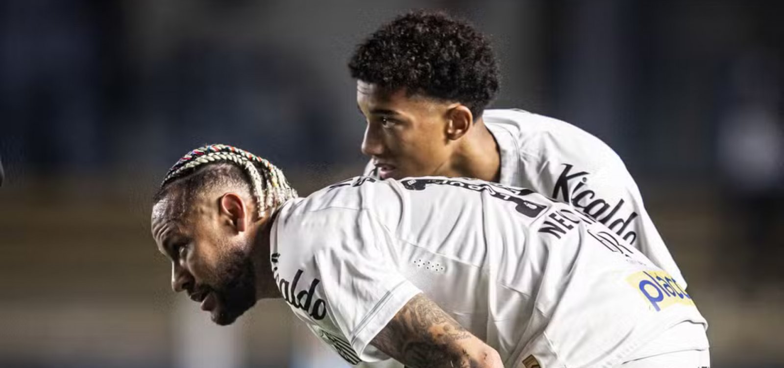 Santos abre sindicância para apurar confusão entre Neymar e Robinho Jr. no CT Rei Pelé