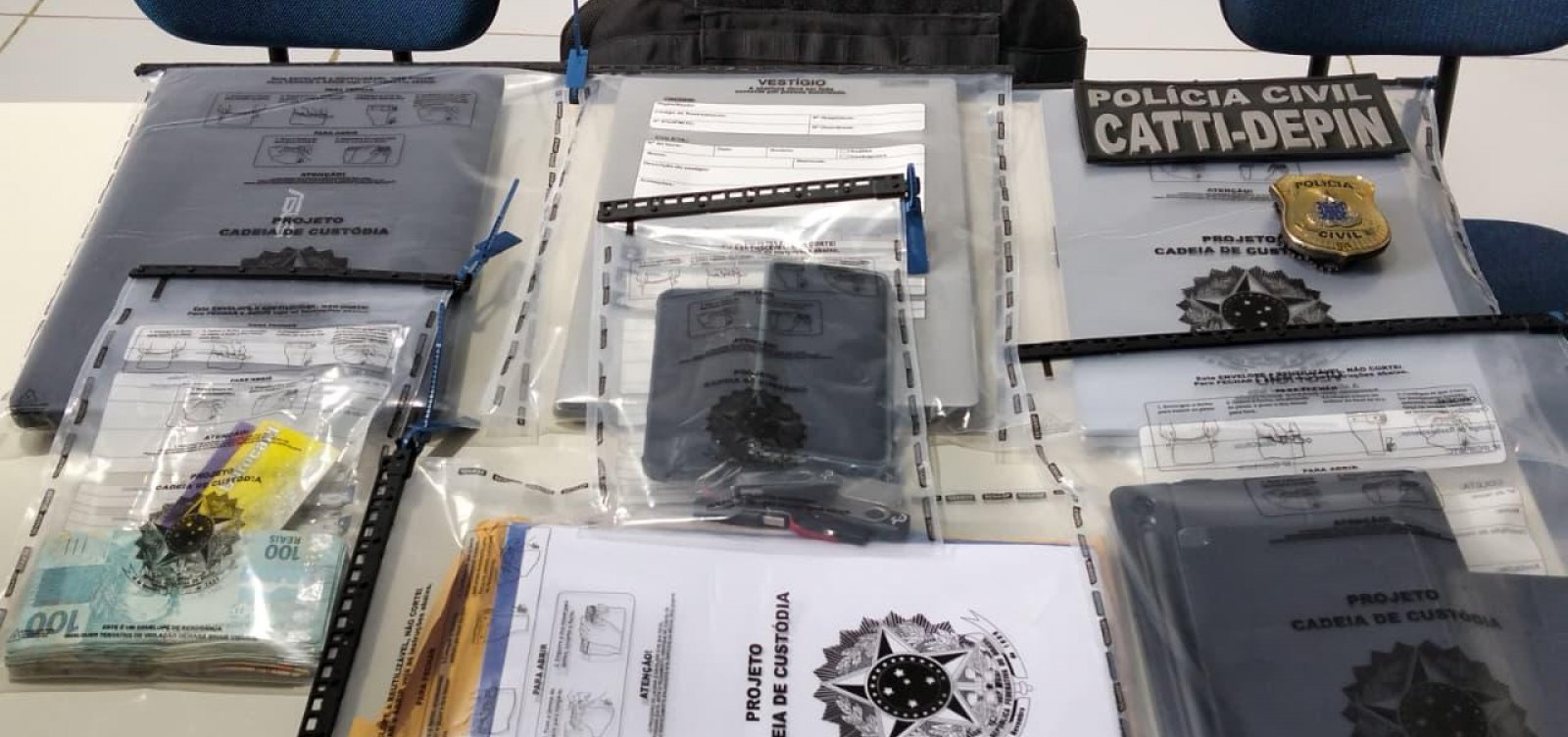 Operação na Bahia investiga fraude bancária de R$ 64 milhões e cumpre mandados no interior