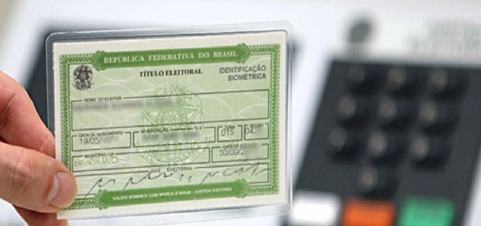 Prazo para regularizar título de eleitor encerra nesta quarta-feira (6)