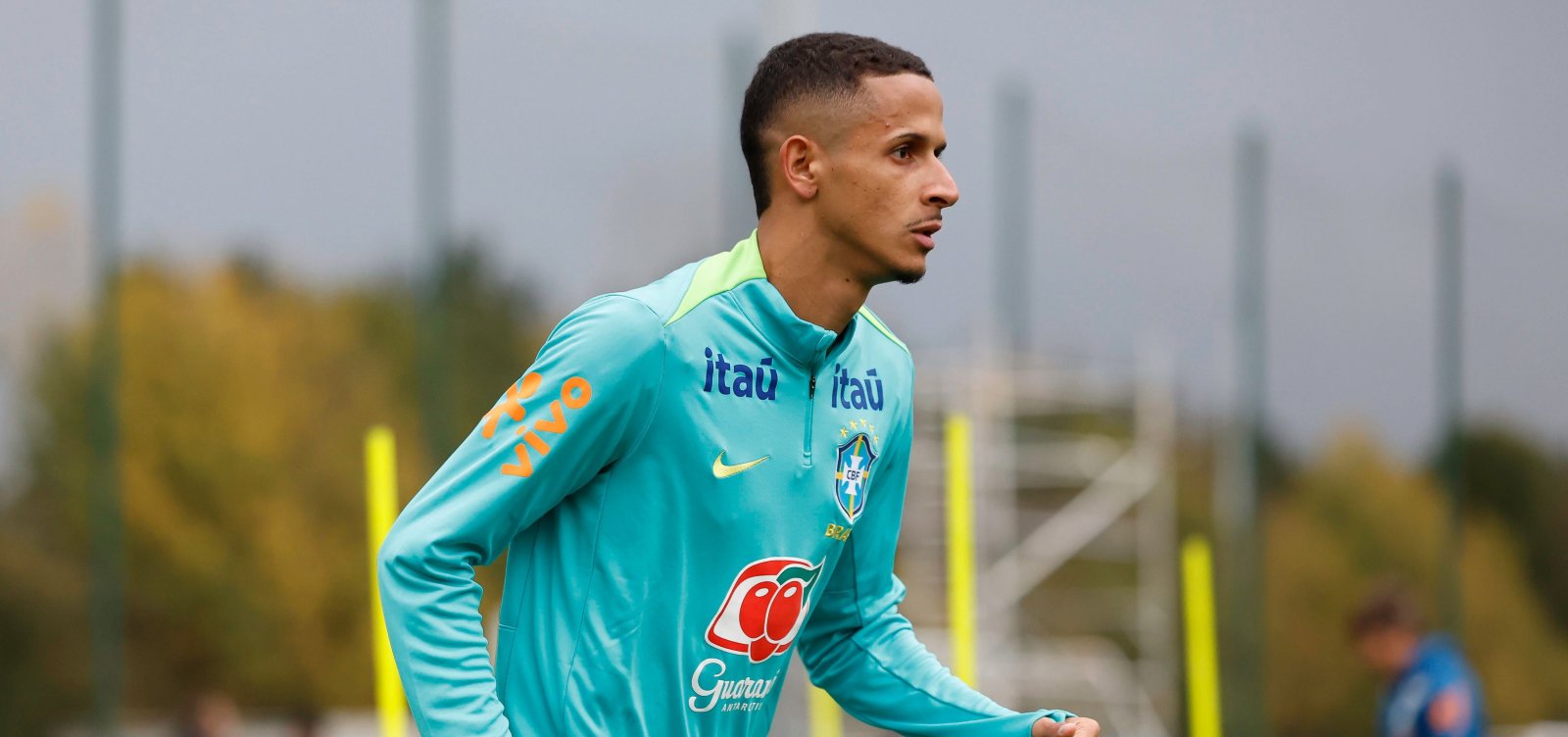 Luciano Juba entra em pré-lista da Seleção Brasileira para a Copa do Mundo