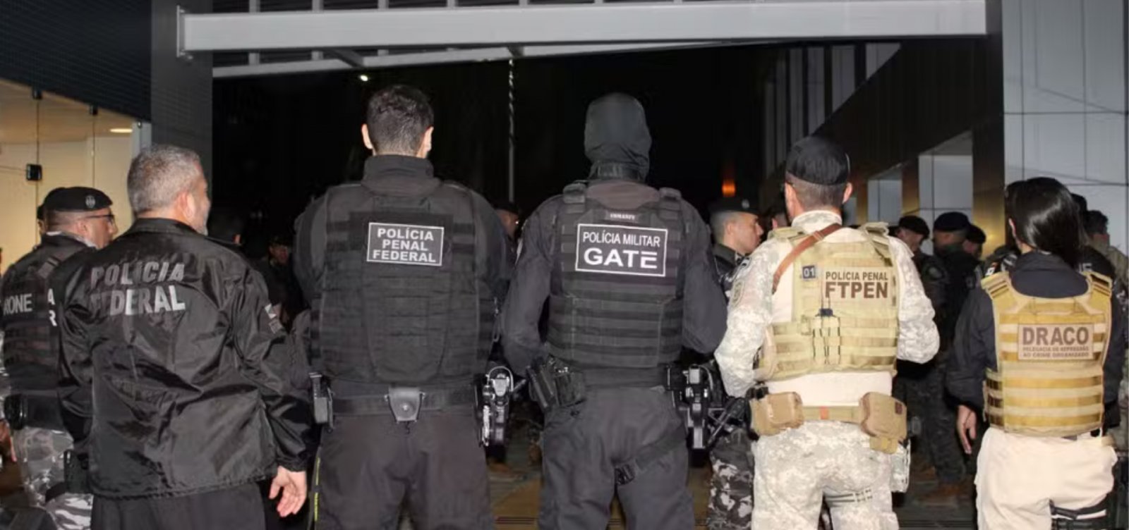 PF realiza megaoperação contra facções criminosas em 16 estados do país