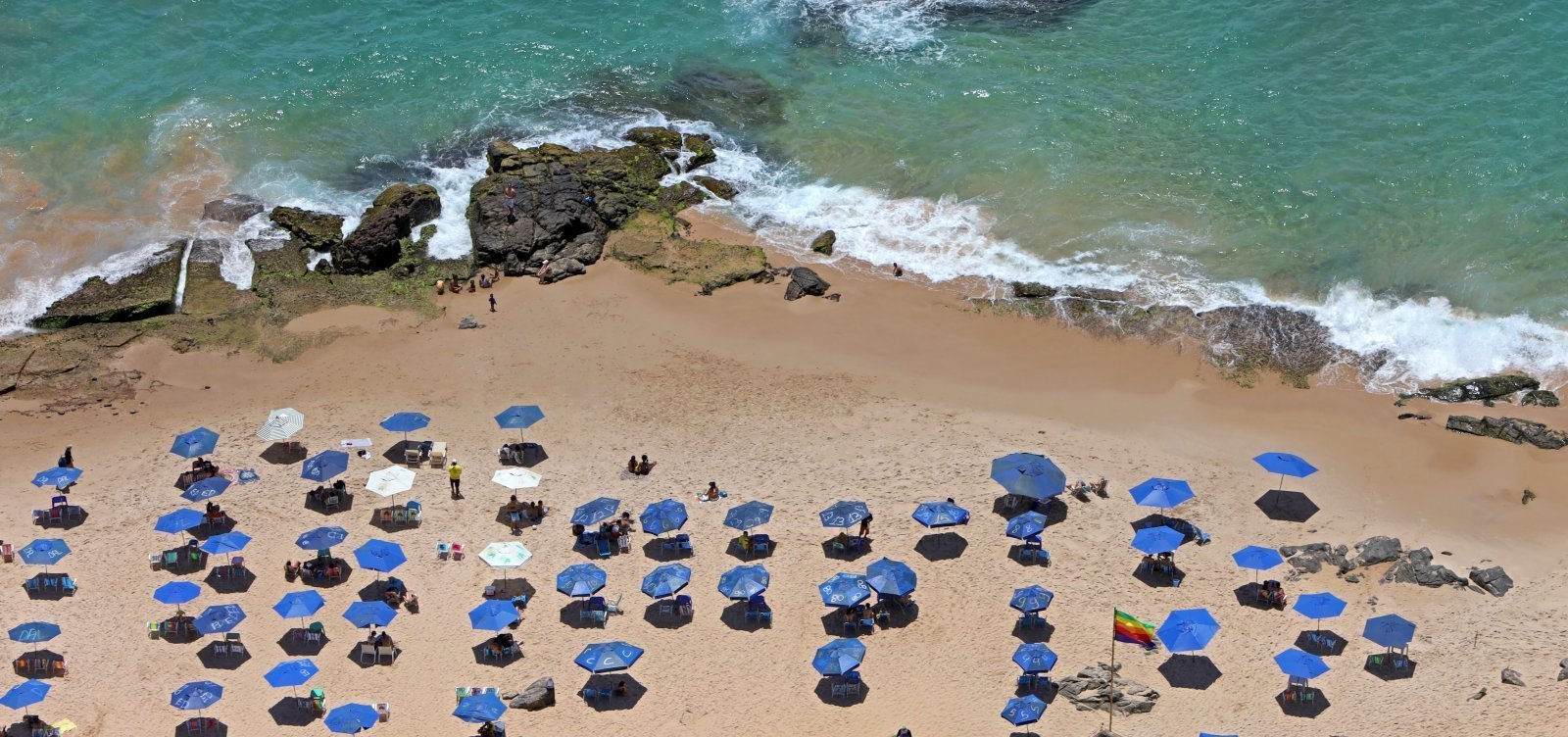Salvador 11 praias impróprias para banho no fim de semana