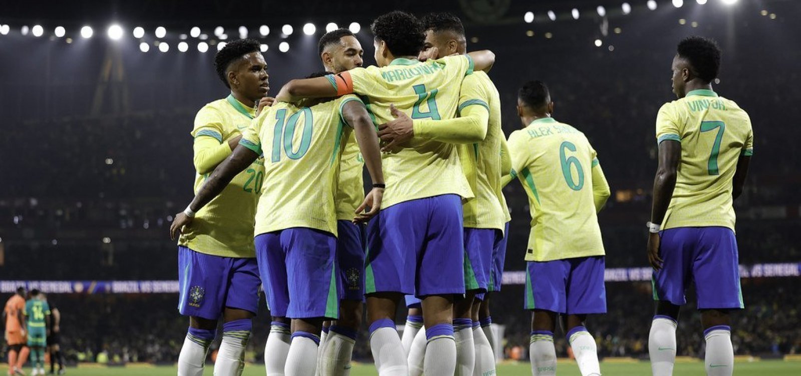 Seleção Brasileira inicia preparação para a Copa de 2026 com retorno de Neymar