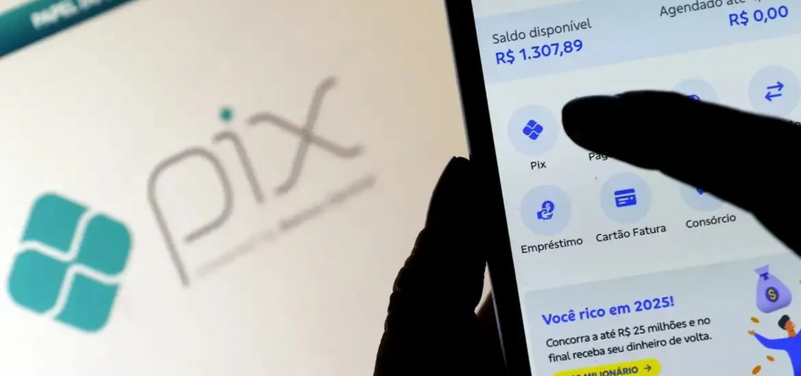 Pix apresenta instabilidade e usuários relatam falhas em transferências nesta quarta-feira