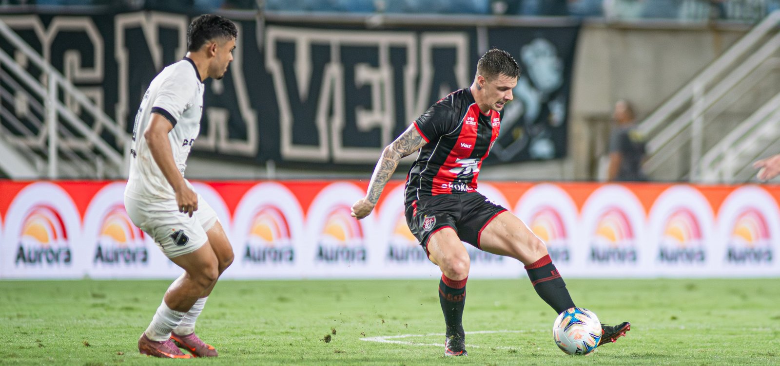 Vitória vence o ABC novamente e garante decisão da Copa do Nordeste no Barradão