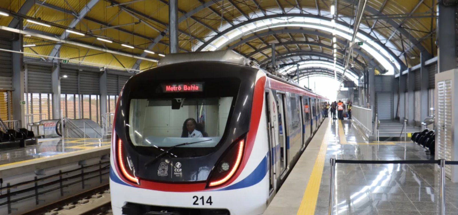 Inema autoriza nova fase das obras do metrô entre Lapa e Campo Grande