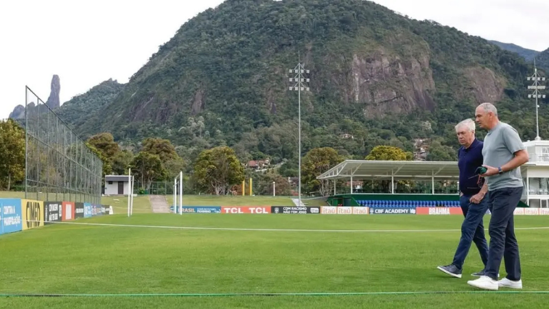 CBF divulga programação da Seleção Brasileira na Granja Comary antes de amistoso contra o Panamá