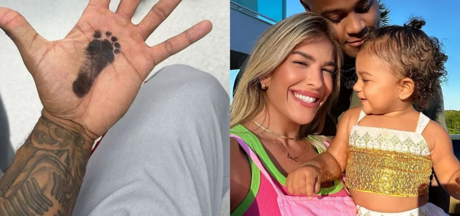 Nasce Levi, segundo filho de Léo Santana e Lore Improta: “Muita emoção”