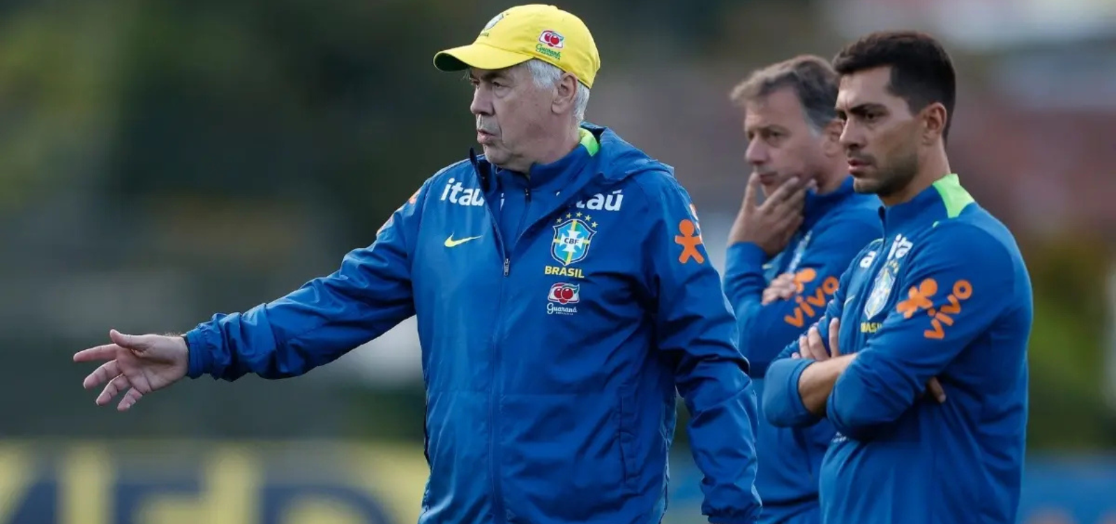 Seleção Brasileira inicia preparação com Ancelotti na Granja Comary para amistoso contra o Panamá
