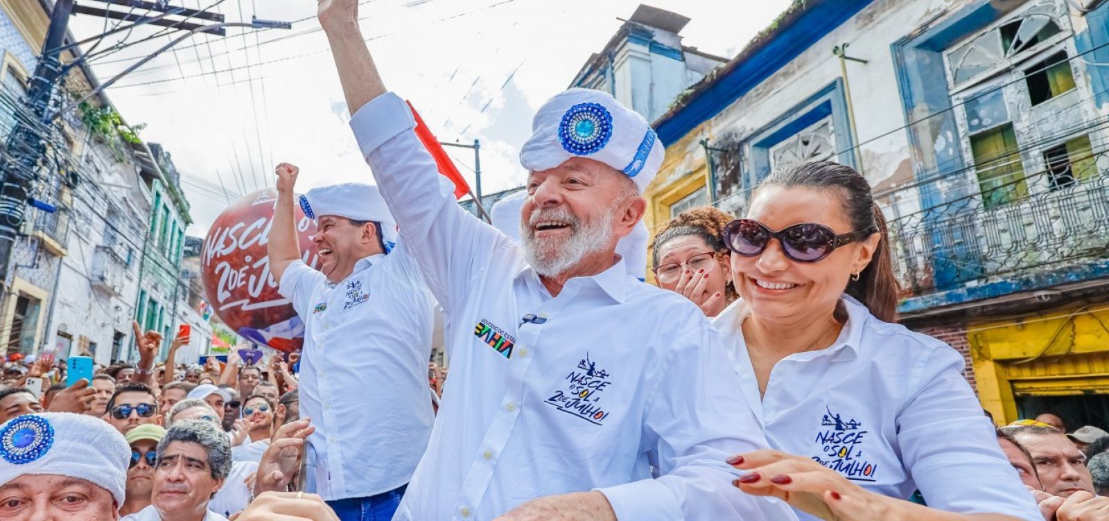 Lula deve participar das comemorações do 2 de Julho em Salvador pelo quarto ano consecutivo