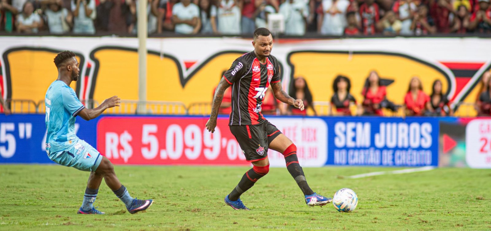 Vitória supera Fortaleza de virada no Barradão e conquista o pentacamonato da Copa do Nordeste