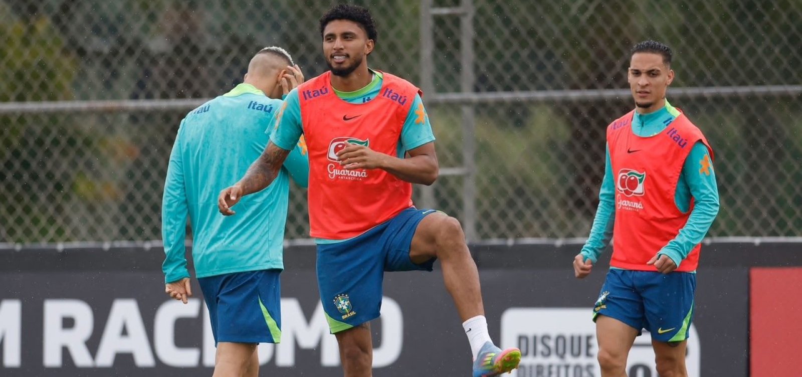 Lesão tira Wesley da Seleção Brasileira, e Éderson é convocado para substituí-lo