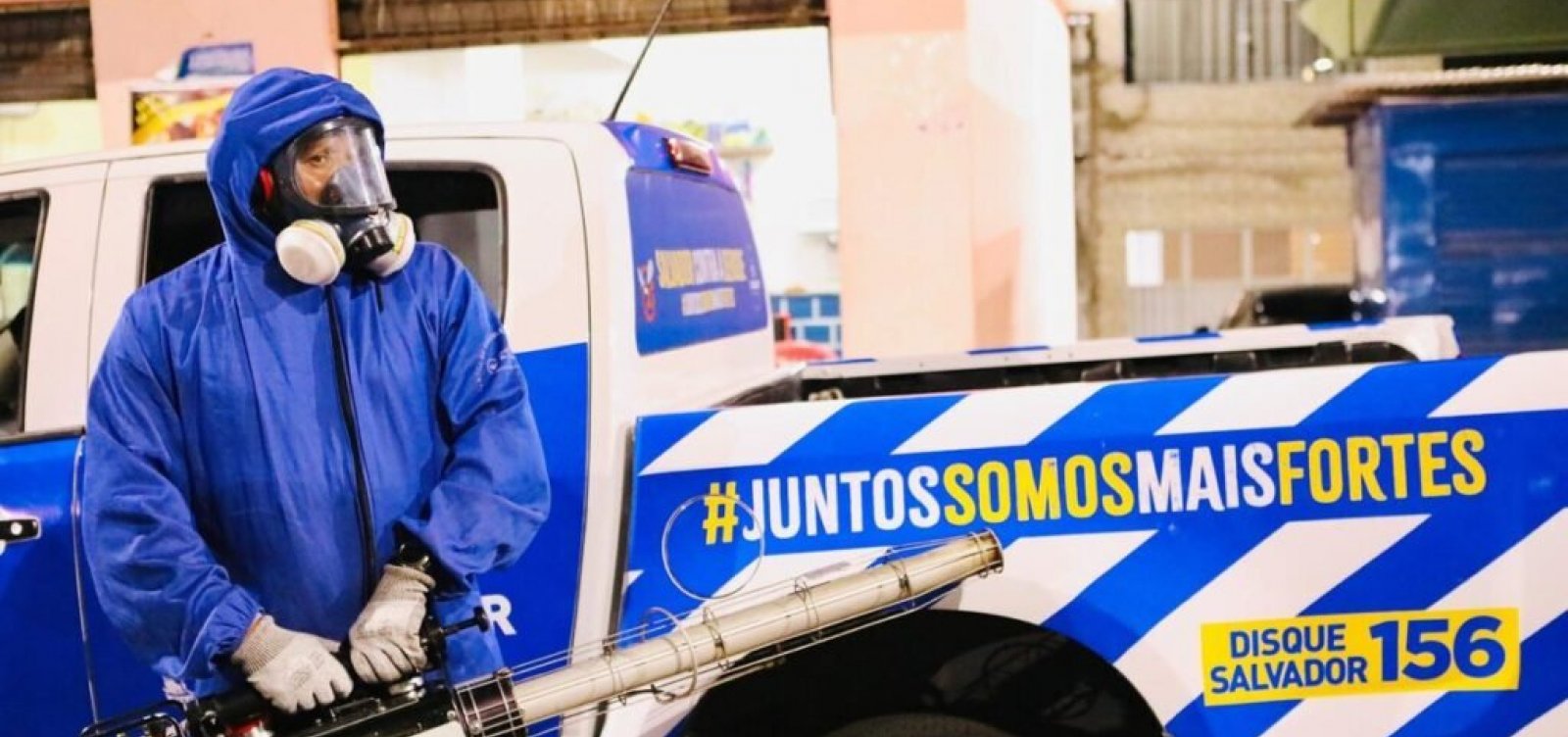 Salvador reforça combate ao Aedes aegypti com operação de fumacê em diversos bairros