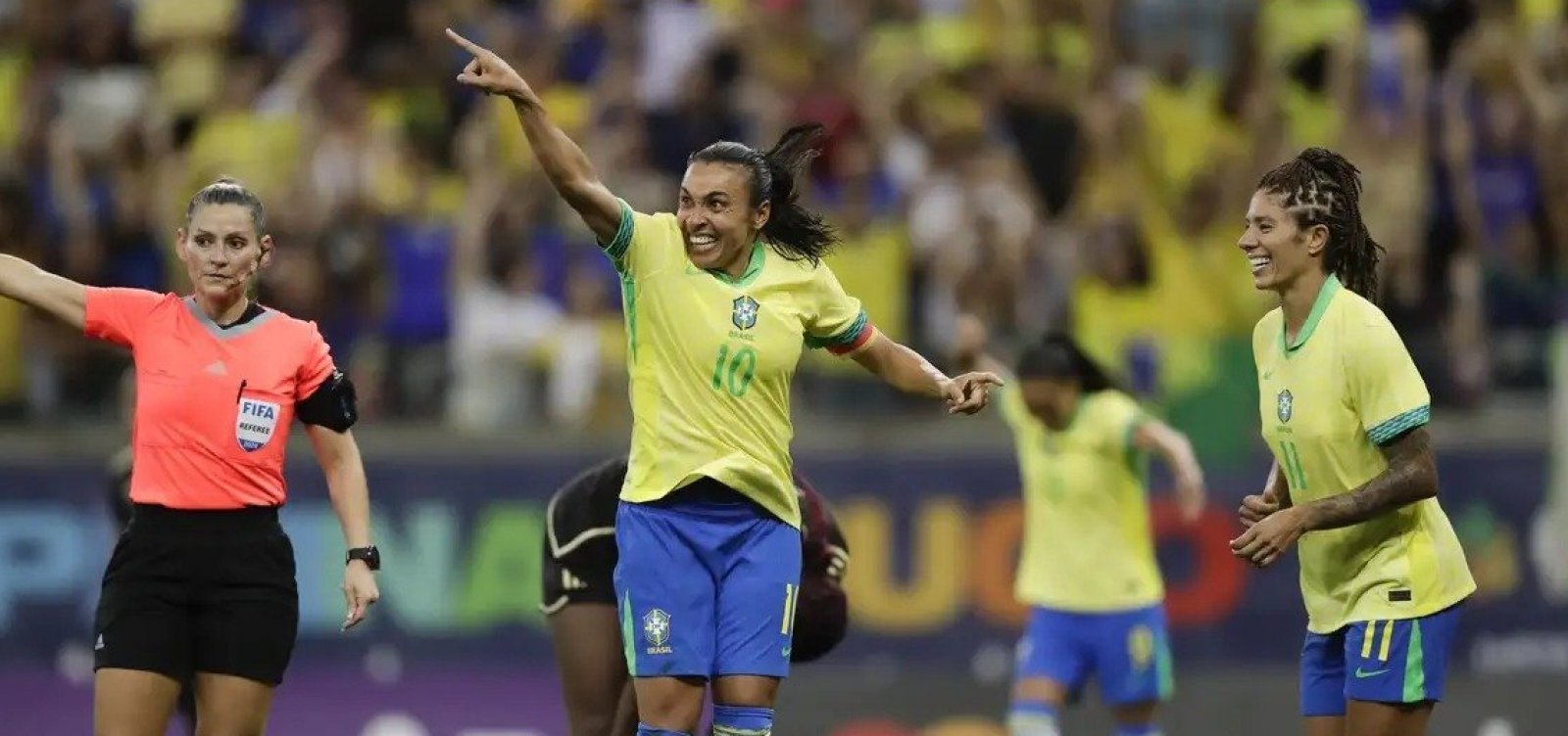 Brasil volta a enfrentar os Estados Unidos em amistoso de preparação para a Copa do Mundo de 2027