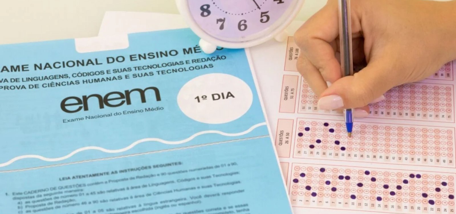 Prazo para inscrição no Enem 2026 termina nesta sexta-feira (12)