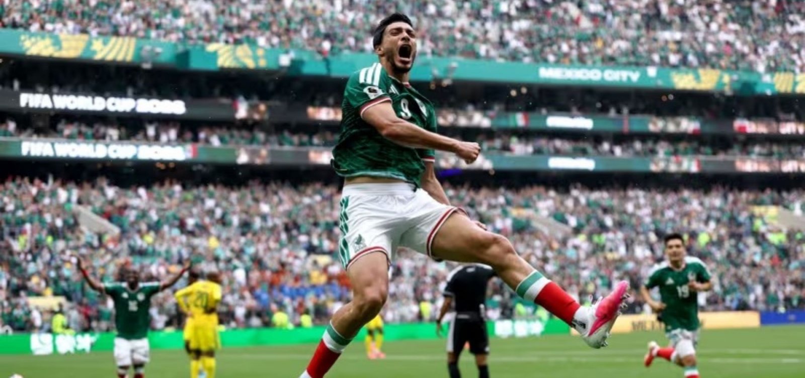 México vence África do Sul na abertura da Copa do Mundo 2026 em jogo marcado por três expulsões