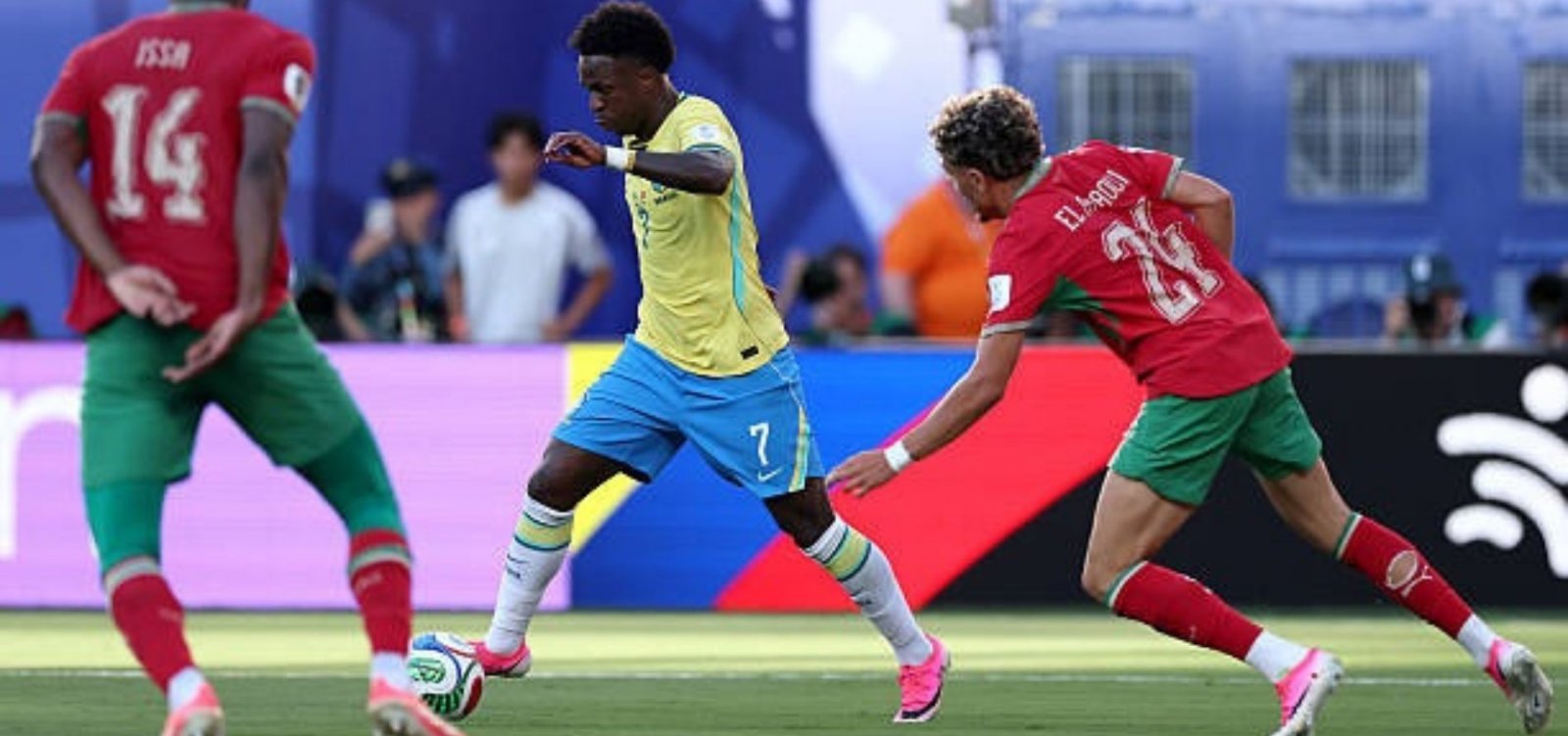 Brasil reage após sair atrás e empata com Marrocos na estreia da Copa do Mundo