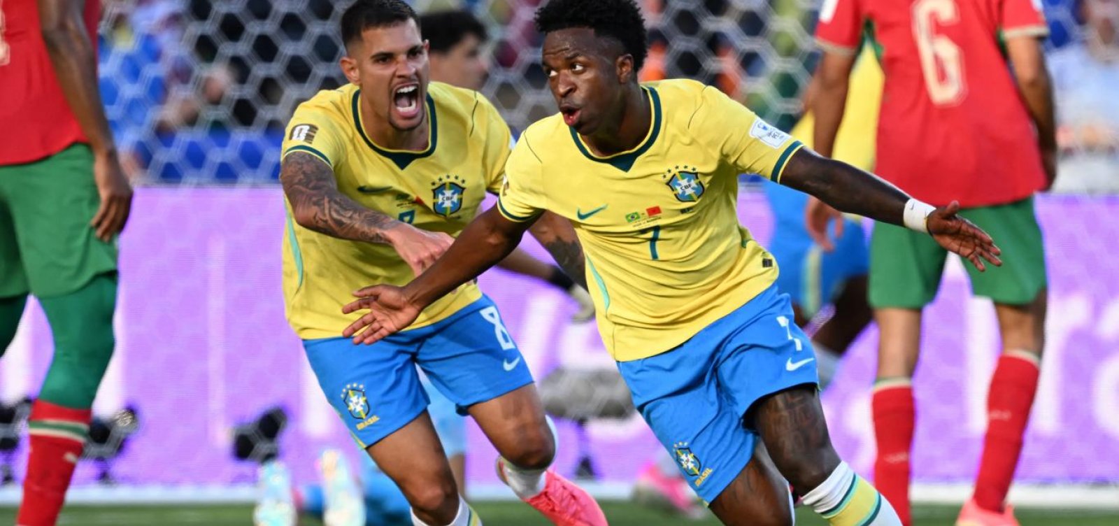 Vini Jr. entra para lista histórica de autores do primeiro gol do Brasil em Copas do Mundo