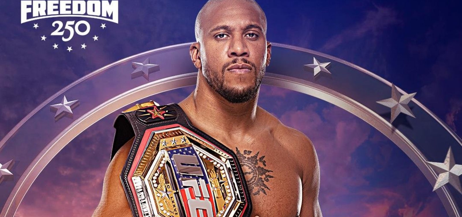Gane vence Poatan por nocaute e conquista cinturão interino dos pesos-pesados no UFC