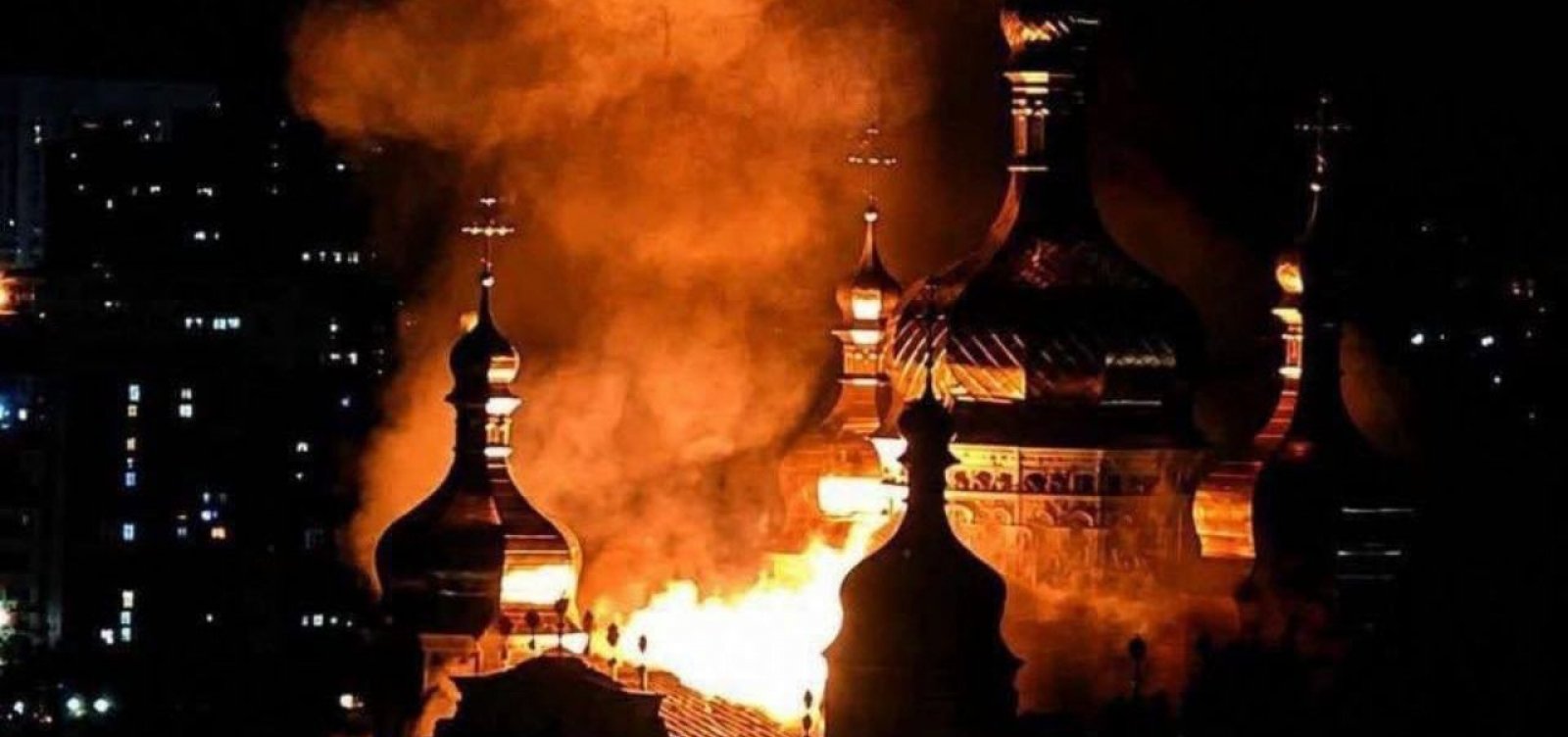 Ataque russo atinge patrimônio histórico da Unesco em Kiev e deixa ao menos nove mortos