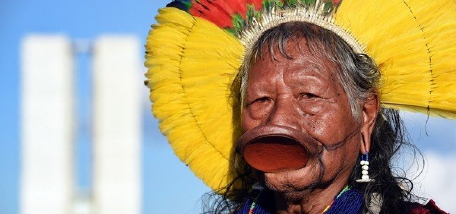 Cacique Raoni é internado novamente na UTI com quadro grave de infecção em Mato Grosso