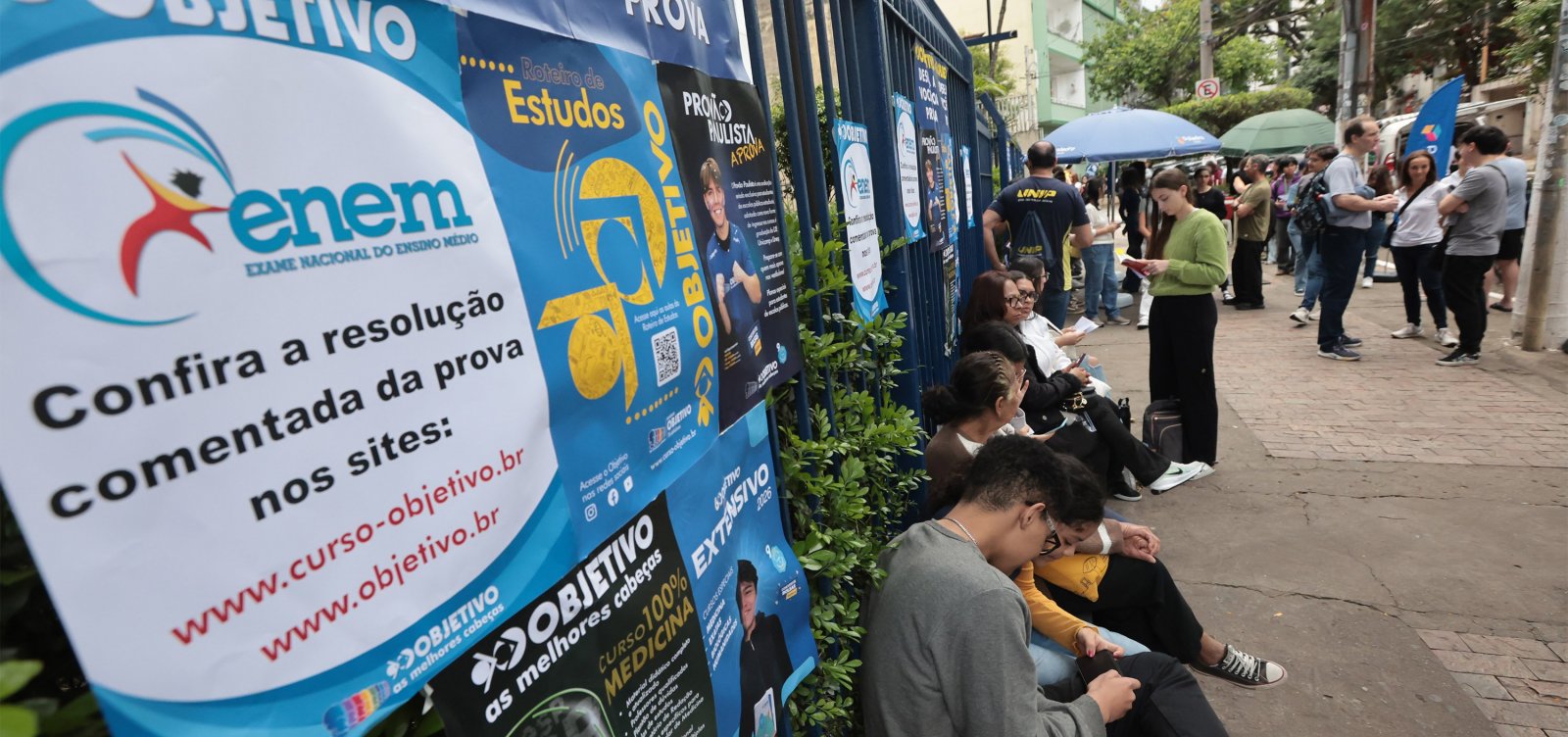 Inscritos no Enem 2026 têm até esta segunda-feira para pagar taxa de participação