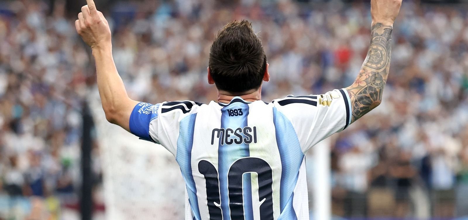 Messi decide novamente, Argentina vence Áustria e avança na Copa do Mundo